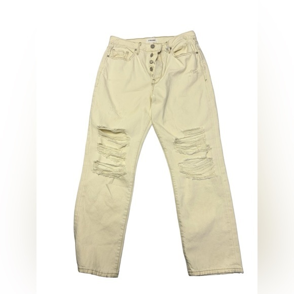 Frame Denim Denim - Frame le Original Jeans size   29 Ivory - NWT